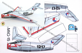 Házedlo MiG-15 II.