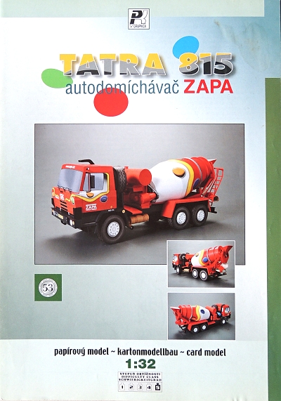 Tatra 815 domichávač Zapa 07