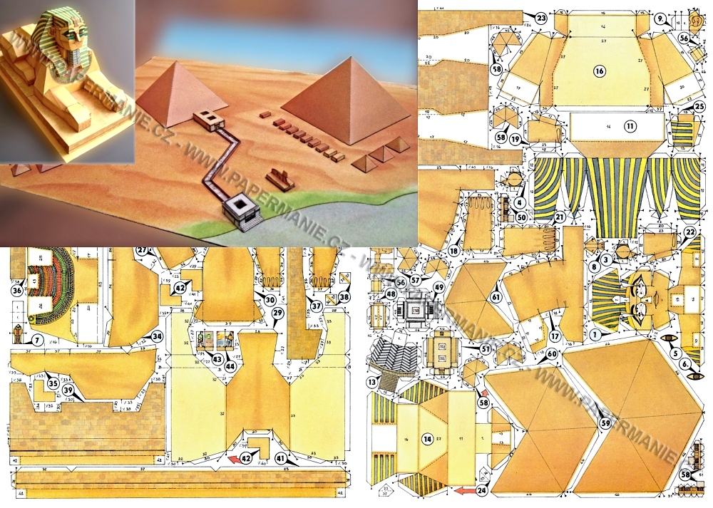 7 Divů světa - Pyramidy a Sfinga