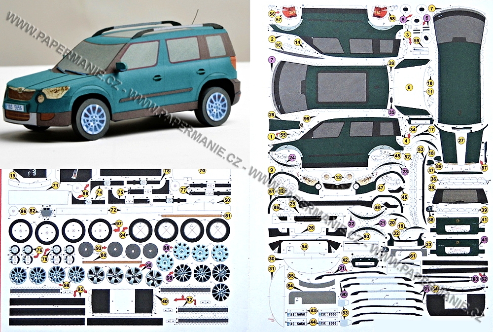 Škoda Yeti