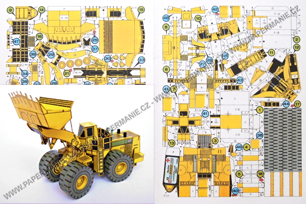 Cat. 992C - kolový nakladač [1]