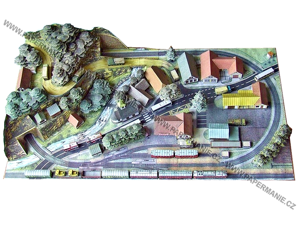 Kolejiště Skalka