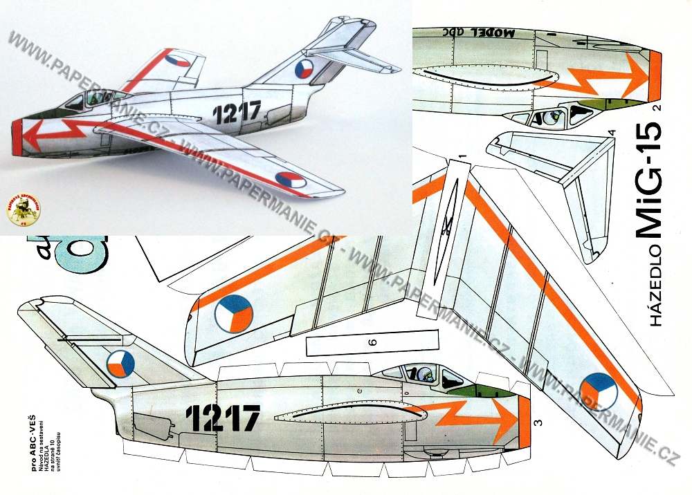 Házedlo MiG-15