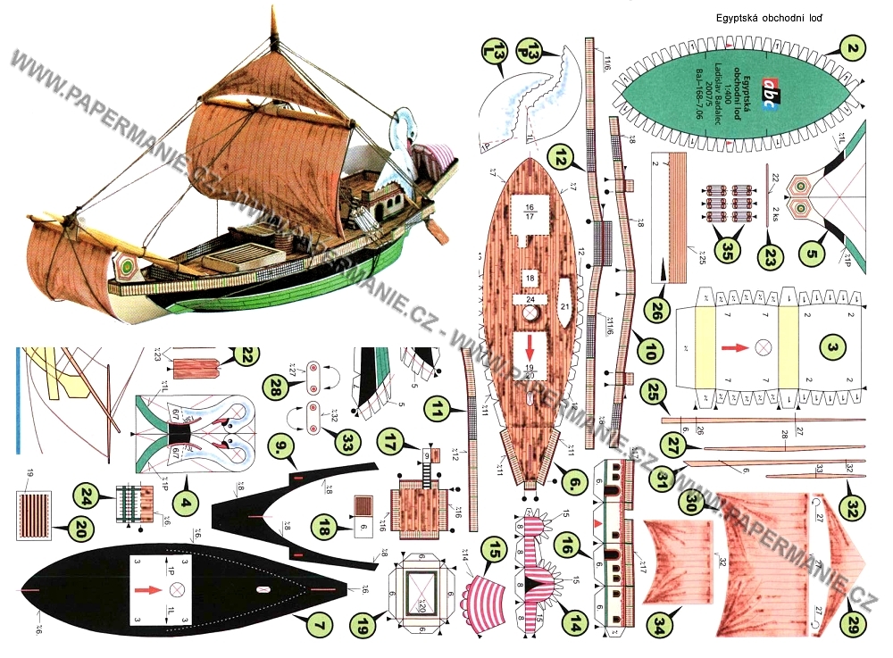 Římská obchodní loď III..