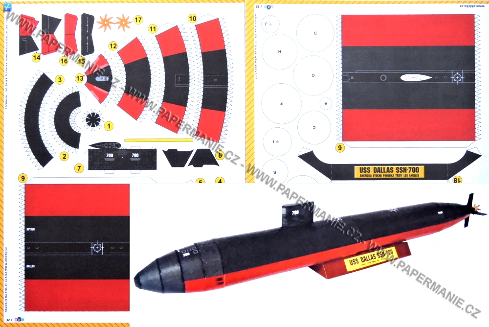 Ponorka USS Dallas SSN-700