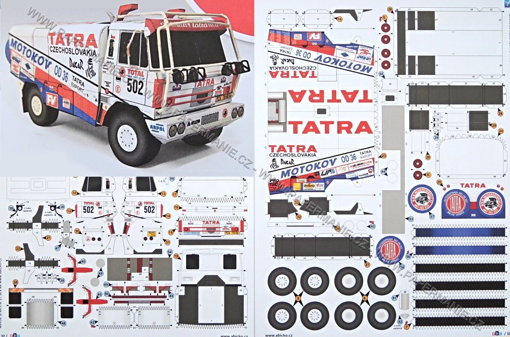 Tatra 815 - Dakar 1992