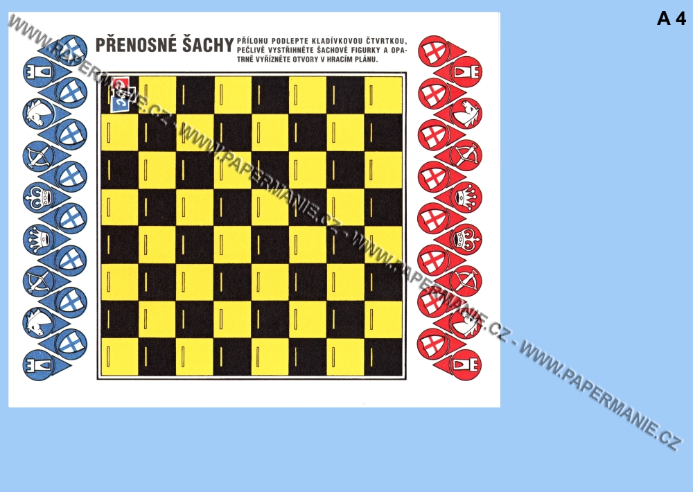 Přenosné šachy II.
