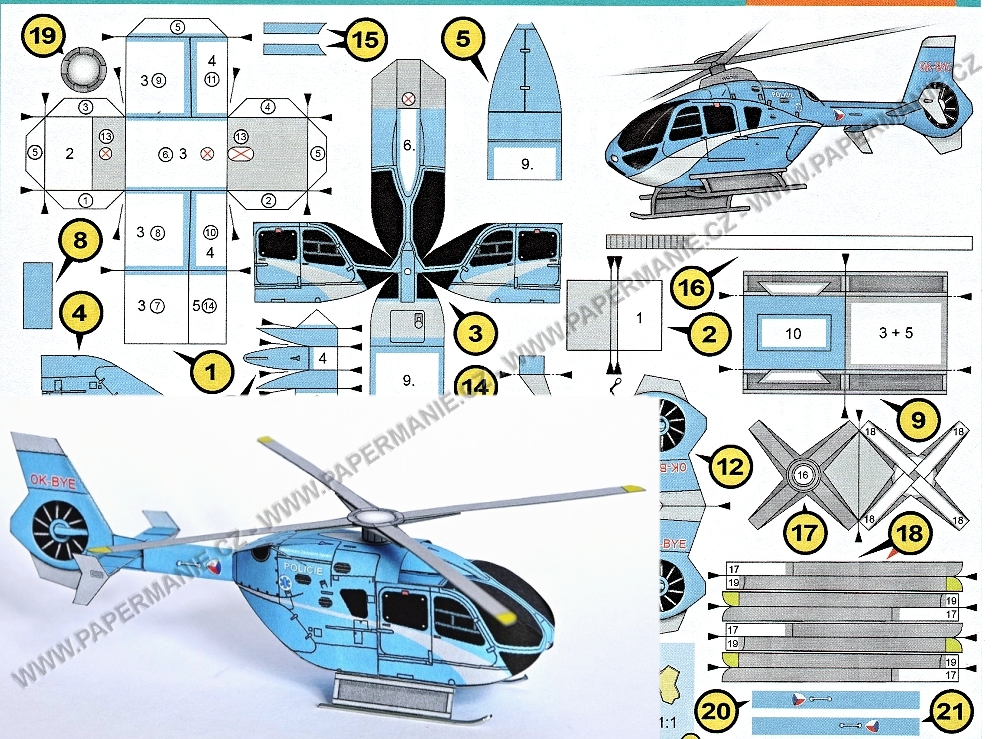 Eurocopter EC-135 Policie