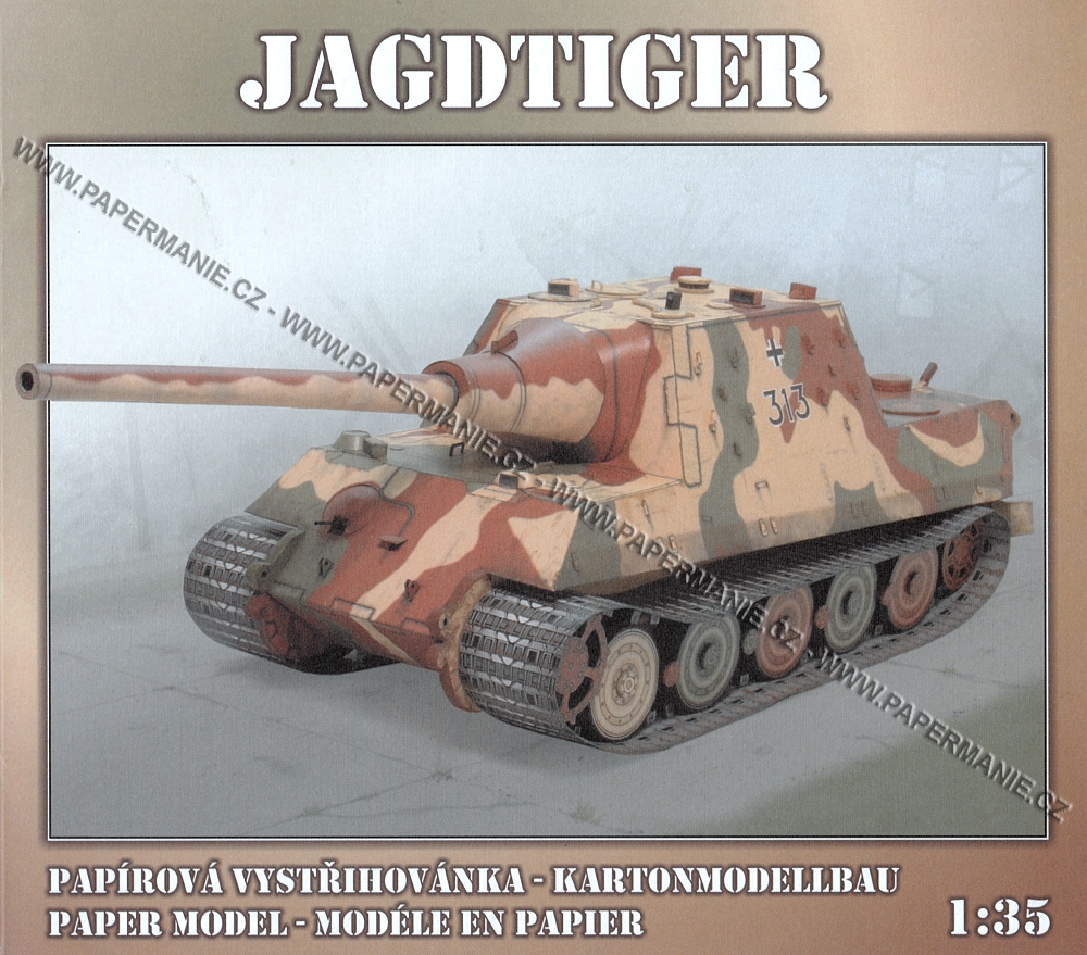 Tank Jagdtiger