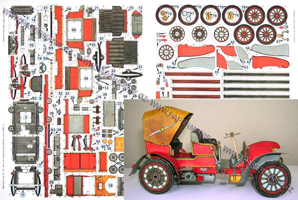 Mercedes Simplex