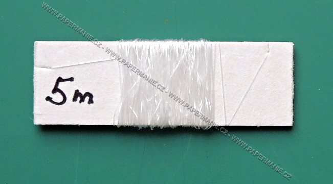 Polská modelářská, elastická nit - 5m