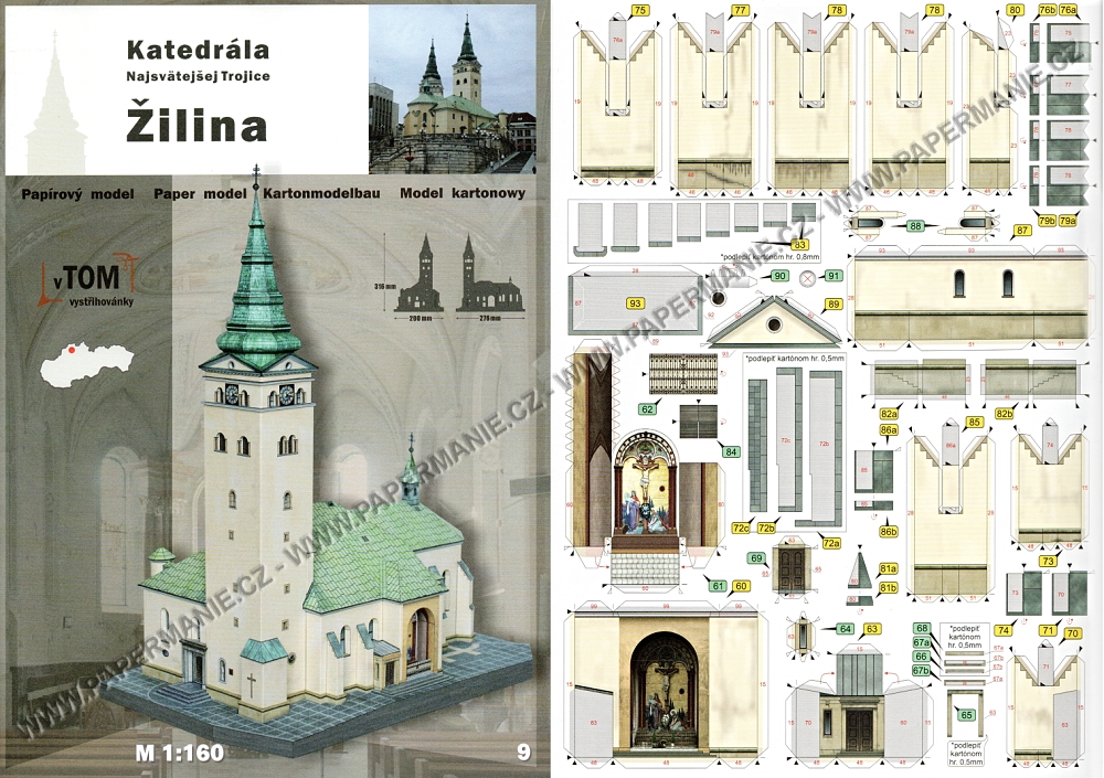 Katedrála Nejsvětější Trojice Žilina