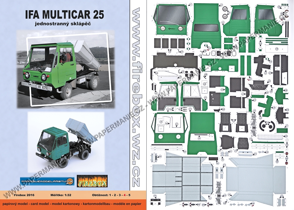 Ifa Multicar 25