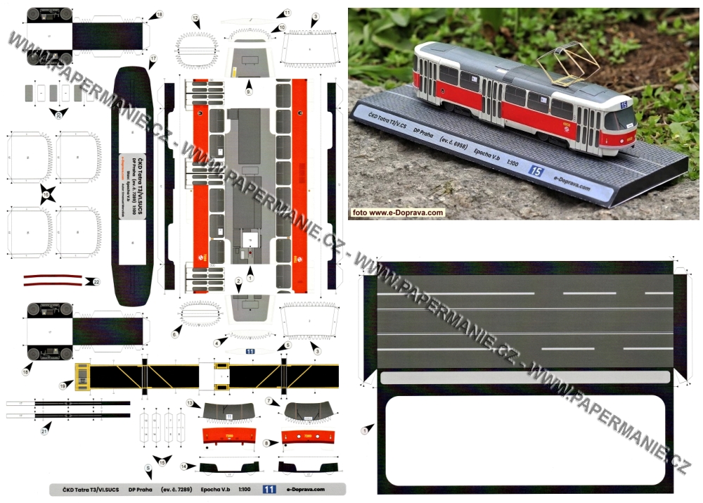 Tramvaj Tatra T3/VI.SUCS