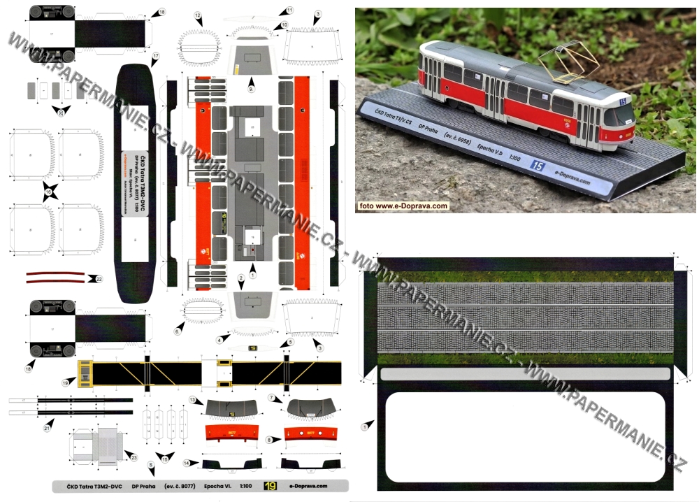 Tramvaj Tatra T3M2-DVC