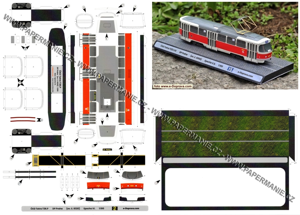 Tramvaj Tatra T3R.P