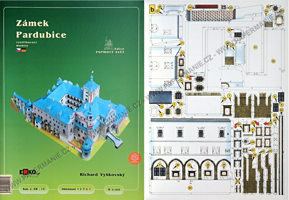  Zámek Pardubice