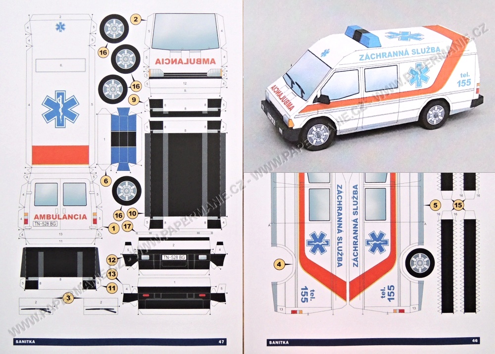 Sanitka Ambulance