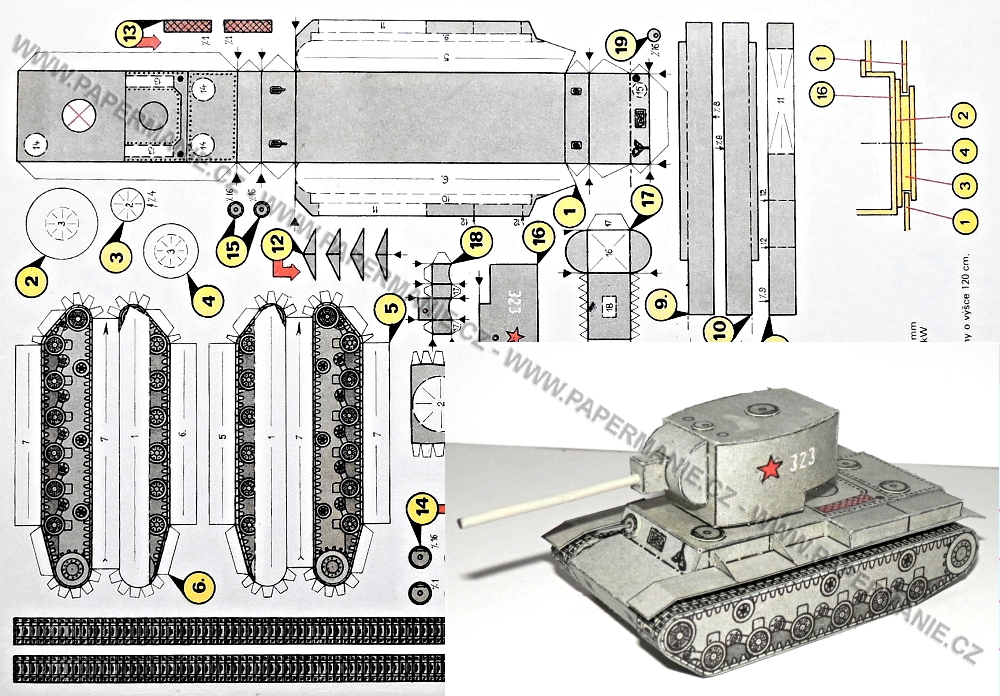 Tank KV-2