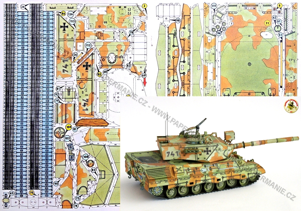 Tank Leopard A4