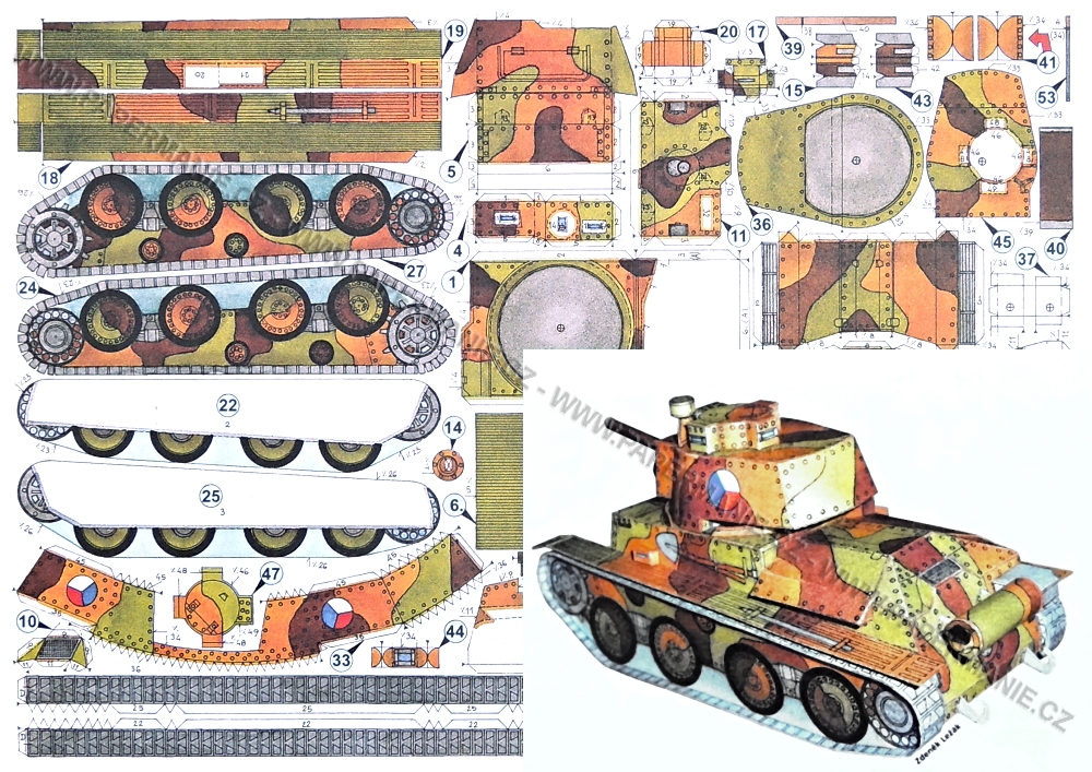 Tank Lt. vz. 38