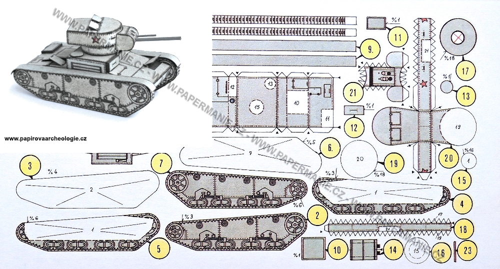 Tank T-26