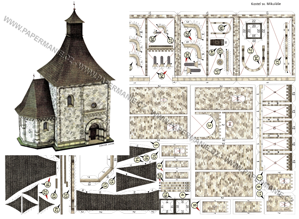 Kostel sv. Mikuláše ve Vinci
