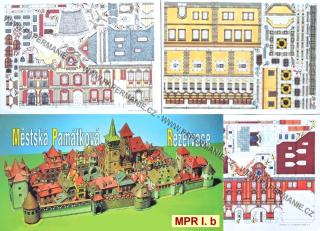 Městská památková rezervace MPR I. b