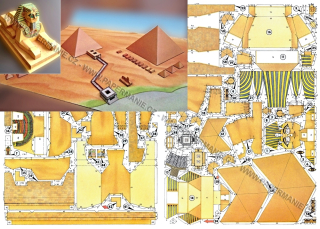 7 Divů světa - Pyramidy a Sfinga
