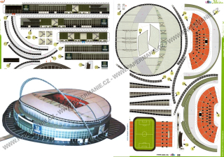 Stadion Wembley - Anglie