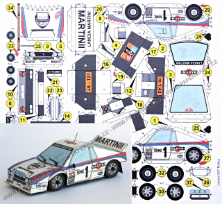 Lancia 037 Rallye 