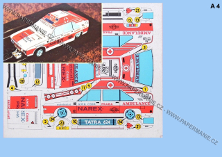 Tatra 624 Ambulance  Narex