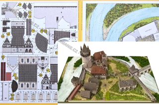 Vývoj hradu - r.1417