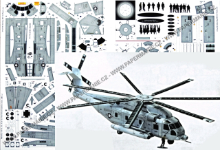 Vrtulník Sikorsky MH-53 Pave Low