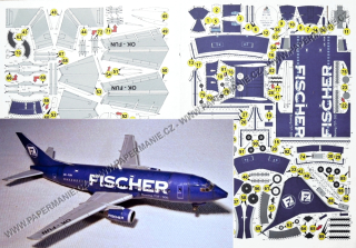Boeing 737-300 - Fischer Air