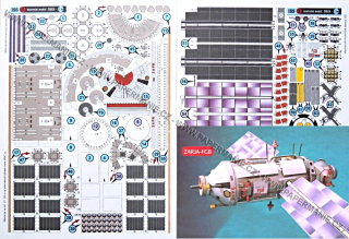ISS - Kontrolní modul Zarja