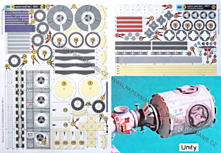 ISS - Spojovací modul Unity