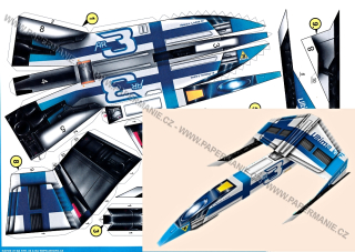Astro Racer 03 / Ultima WF