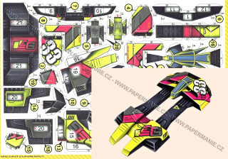 Astro Racer 33 / Leg Craft 