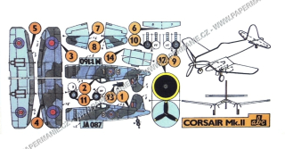 Mini - Corsair Mk.II