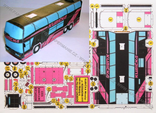 Autobus Neoplan Skyliner 122/3