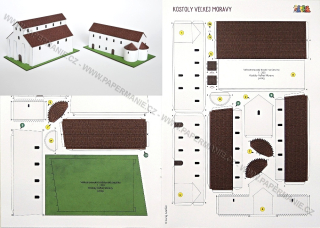  Kostely Velké Moravy + Addiator