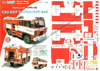 PMHT Tatra 815 4x4 CAS K27