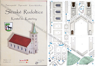 Kostel sv. Kateřiny - Slezské Rudoltice