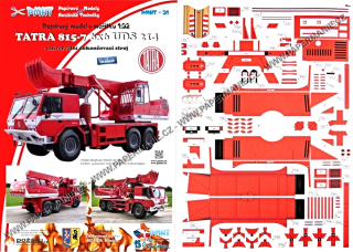 Tatra 815-7 UDS 214 + lasery