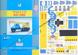 PKG Praga V3S AD 080