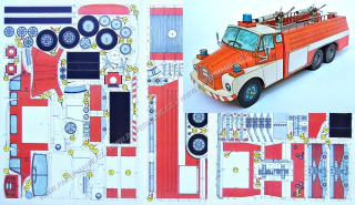 Tatra 148 CAS 32 - hasiči