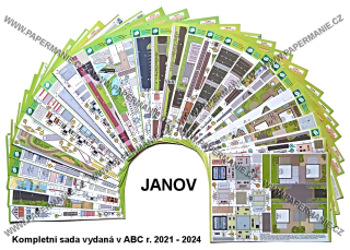 Janov - komplet r.2021-2024