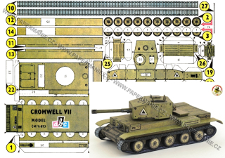 Tank Cromwell VII 
