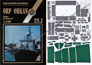 Polský torpédoborec ORP Orkan